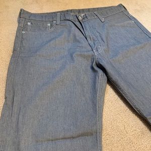 569 Grey Levi’s 36x32